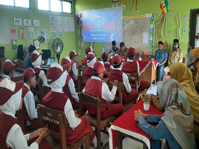 TASYAKKURAN KELULUSAN SISWA KELAS 6