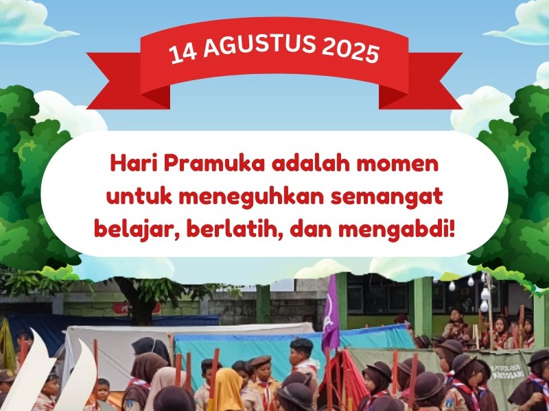 SELAMAT HARI PRAMUKA