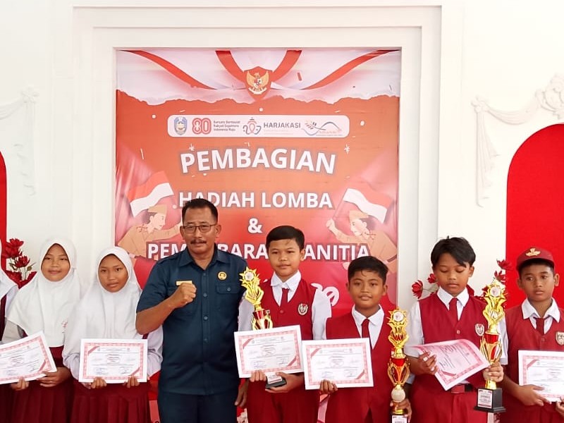PENERIMAAN PEMENANG LOMBA KEGIATAN AGUSTUS TAHUN 2025
