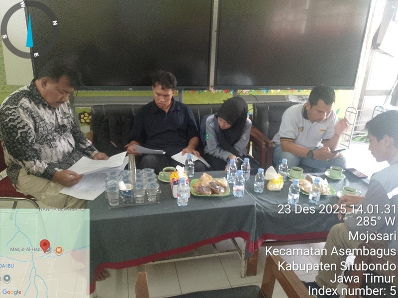 KUNJUNGAN FASILITATOR REVITALISASI SEKOLAH