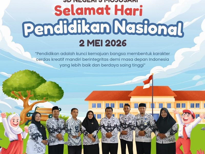 SELAMAT HARI PENDIDIKAN NASIONAL
