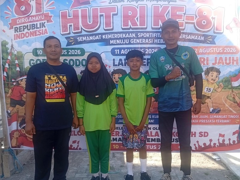 LOMBA LARI JAUH