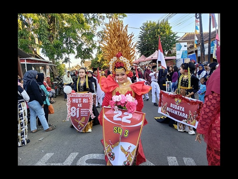 PARADE BUDAYA SDN 3 MOJOSARI