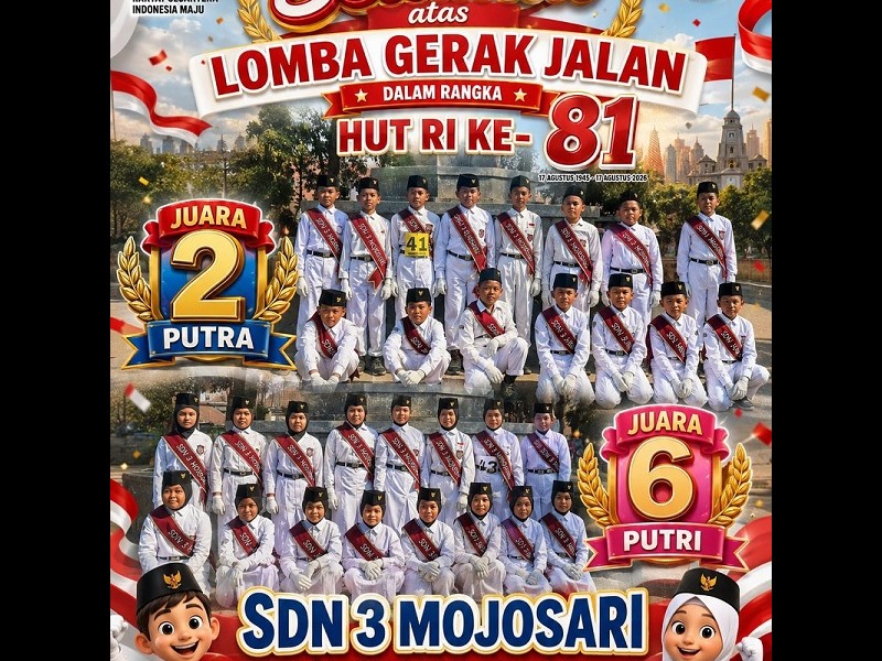 SELAMAT DAN SUSKES