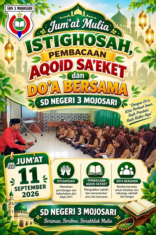 ISTIGHOSAH DAN PEMBACAAN AQOID 50